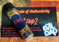 Evil Dead 2 Screen Used Cabin Artifacts! NEW Label & COA w FREE Bonus AOD cards!