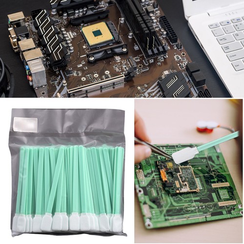 50Pcs/Bag Printhead Cleaning Swab Dust Off Useful for Epson Roland Mimaki Mutoh - Afbeelding 16 van 23