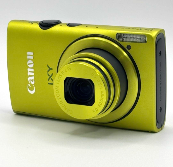 Canon IXY 600F Green Digital Camera PowerShot ELPH 320 HS Japanese