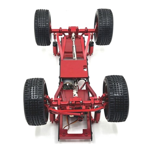 Aluminum Metal Upgrade Parts Silver For Rc 1/12 MN168 4WD Off-Road Crawler car - Picture 18 of 49