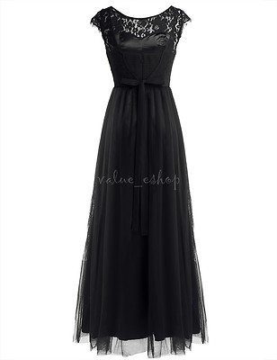 Women's Retro Lace Formal Evening Prom Cocktail Party Bridesmaid Wedding Dress | eBay Women's Retro Lace Formal Evening Prom Cocktail Party Bridesmaid Wedding Dress | eBay