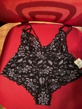 Fredericks Of Hollywood Cami Set / Never Worn / NWT / Black  Purple in Color