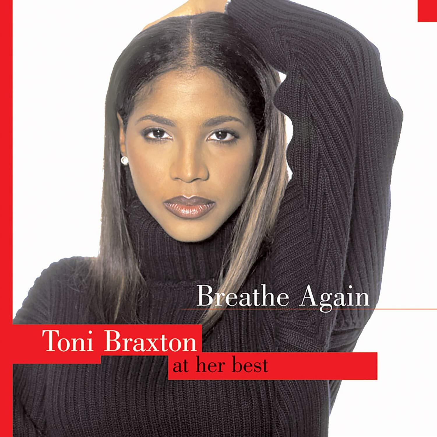 Toni Braxton Breathe Again Toni Braxton At Her Best (CD) (UK IMPORT