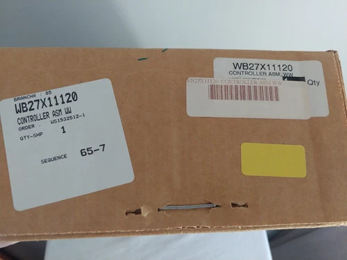 GE Appliance CONTROLLER ASM WB27X11120 Haier