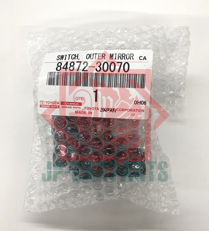 TOYOTA GENUINE OUTER MIRROR SWITCH 84872-30070 | eBay