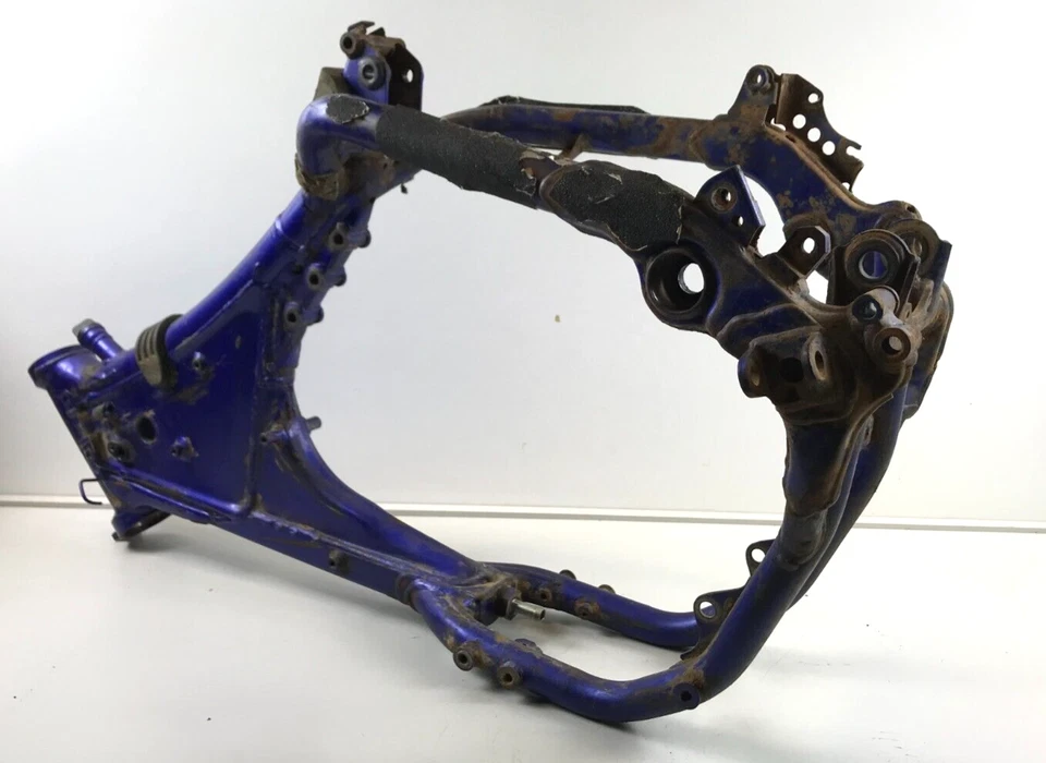 01 Yamaha WR426F WR 426 carrocería principal marco chasis base 2001 Foto 3 de 4