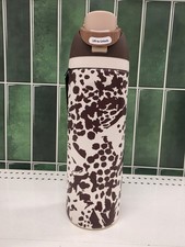 NEW Owala "Cowgirl Core" 24 oz Free Sip Special Edition Western Cow Brown