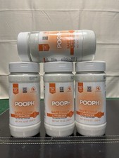 POOPH 48 oz Total Litterizer Litter Box Deodorizer, Multi-Cat 4pk FFEB-05-014