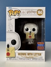 Funko Pop! Wizarding World of Harry Potter: Hedwig with Letter #160 (2023 Excl.)
