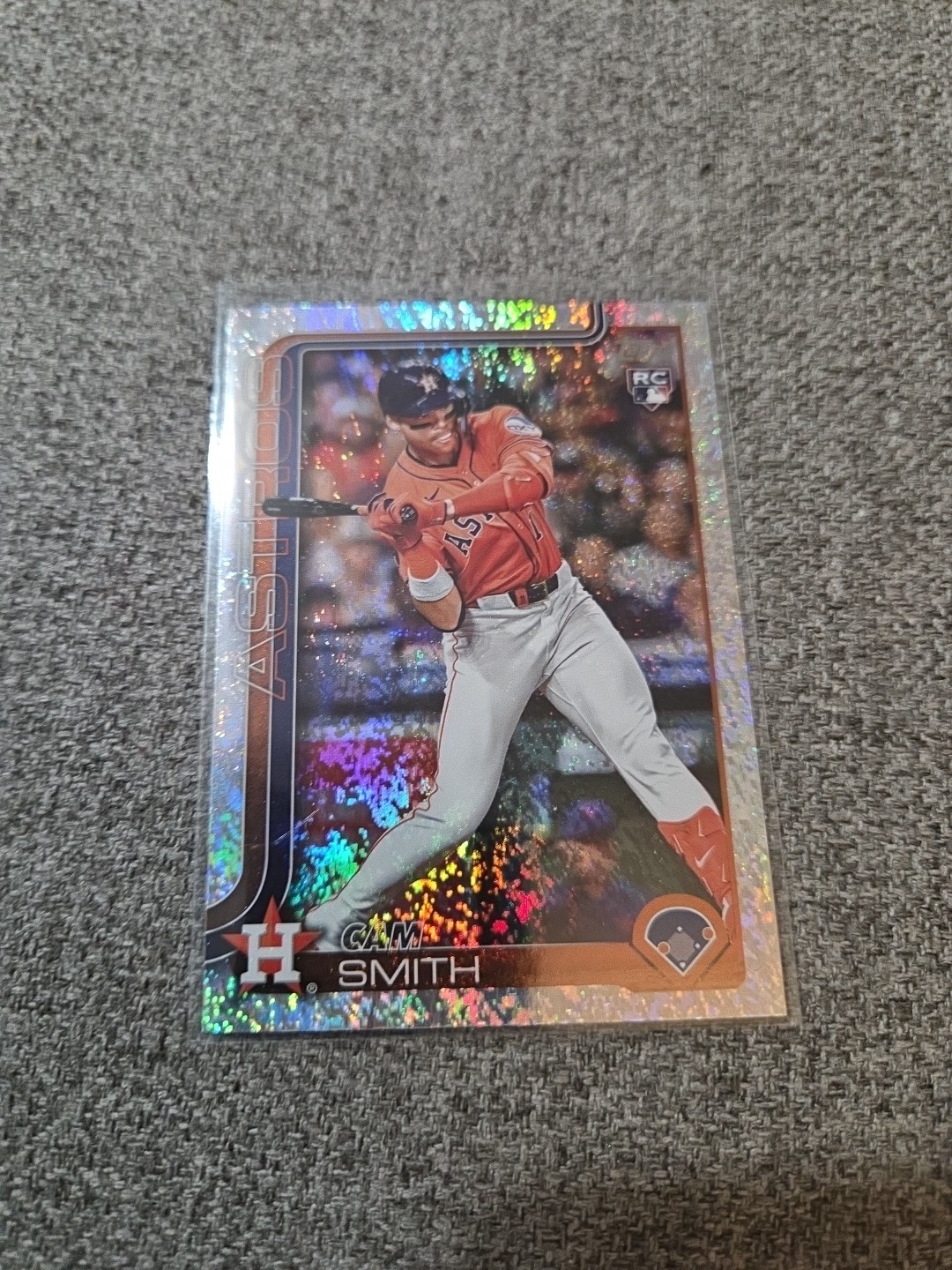 2025 Topps Update Series - Cam Smith #US298 Sandglitter (RC)