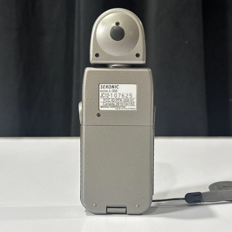 Sekonic L-358 Flash Master con módulo RT 32 transmisor Pocketwizard - probado Foto 4 de 4