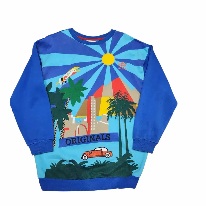 Adidas Men’s Sweatshirt - Vintage Style, Size 85 thumbnail 2