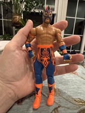KALISTO WWE Mattel Basic Battle Pack Series 42 Action Figure 2011 Amazing Condit