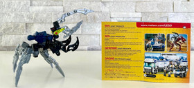 Bionicle BrickMaster Click 20012 with Manual. Complete .