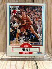 Will Perdue 1990 Fleer #29 Chicago Bulls