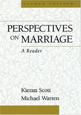 Perspectives on Marriage : A Reader Paperback