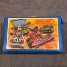 Vintage Matchbox Diecast Carry Case Holds 24 Cars. Made In 1976 with 20 Cars!