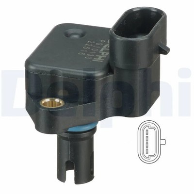 Sensor, Ladedruck Delphi Technologies PS10133  für OE 1214 0872 648 - MHK100820