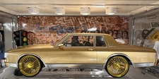 REDCAT LOWRIDER 87 CHEVY CAPRICE CLASSY GOLD 26in WIRE WHEELS NEW NEVER RAN