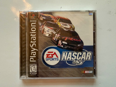 NASCAR 99 (Sony PlayStation 1, 1998) PS1 New Factory Sealed EA OOP Ships Fast