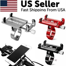 Adjustable Motorcycle Bike Bicycle Holder Mount Handlebar For Cell Phone GPS US