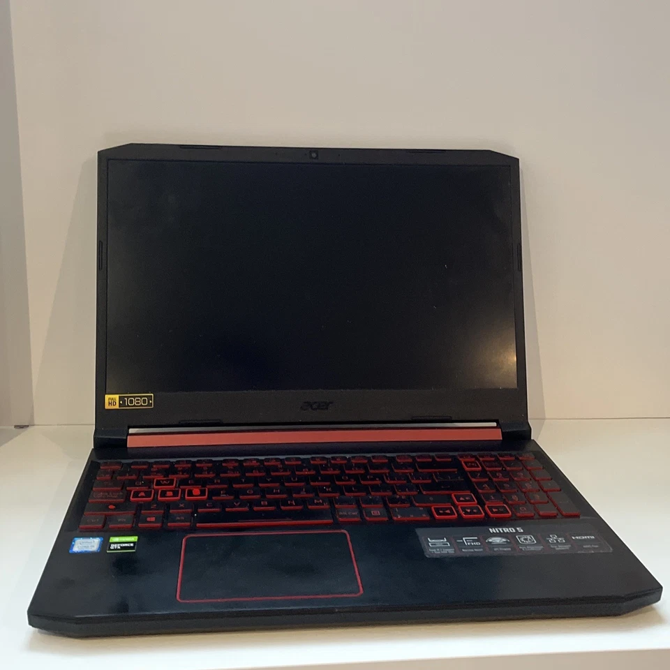 Acer Nitro 5 N18C3 Gaming Laptop 512GB SSD Intel i5 9th Gen Nvidia 15.6-inch - Image 2 of 4