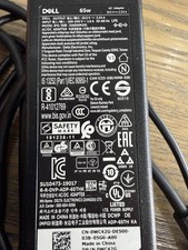 Dell 65 W AC Adapter Model DA65NM191 Laptop Plug