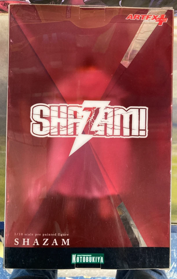 Kotobukiya Shazam новый 52 ArtFX + статуэтка DC Comics - Изображение 2 из 4