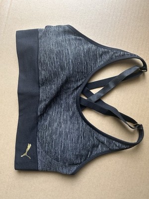 Puma Women Seamless Sports Bra,  Medium Impact SIZE M
