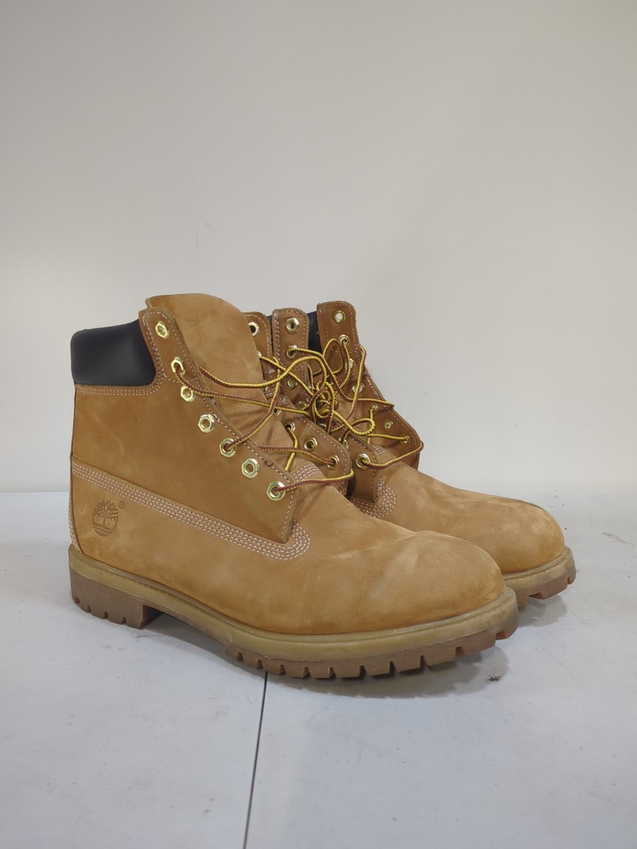 米国製Timberland 6-Inch Premium Boot 10061 Timberland Mens 6 Inch Boot Wheat Nubuck Premium 10061 Size 11