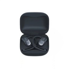 Shokz - OpenFit Air Open-Ear True Wireless Earbuds - Black