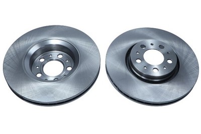 2 x MAXGEAR 19-2339 Bremsscheibe für VOLVO