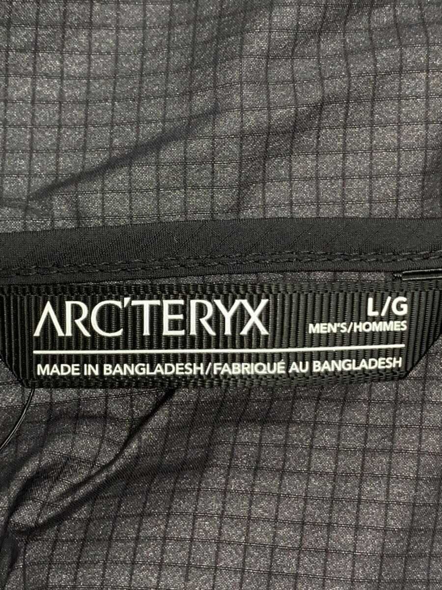 ARC'TERYX ARC TERYX Giacca Nylon L Nylon BLK Tinta Unita X00000741