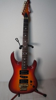 Aria Pro 2 Ma-750 Sunburst Electric Guitar 24 Fret Humbucker