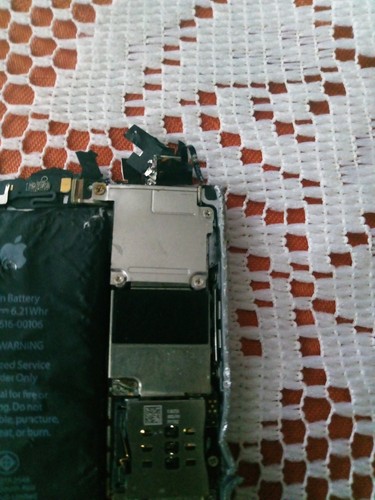 Apple iPhone SE A1723 Rear Housing And Battery (Spares Only) - Zdjęcie 2 z 15