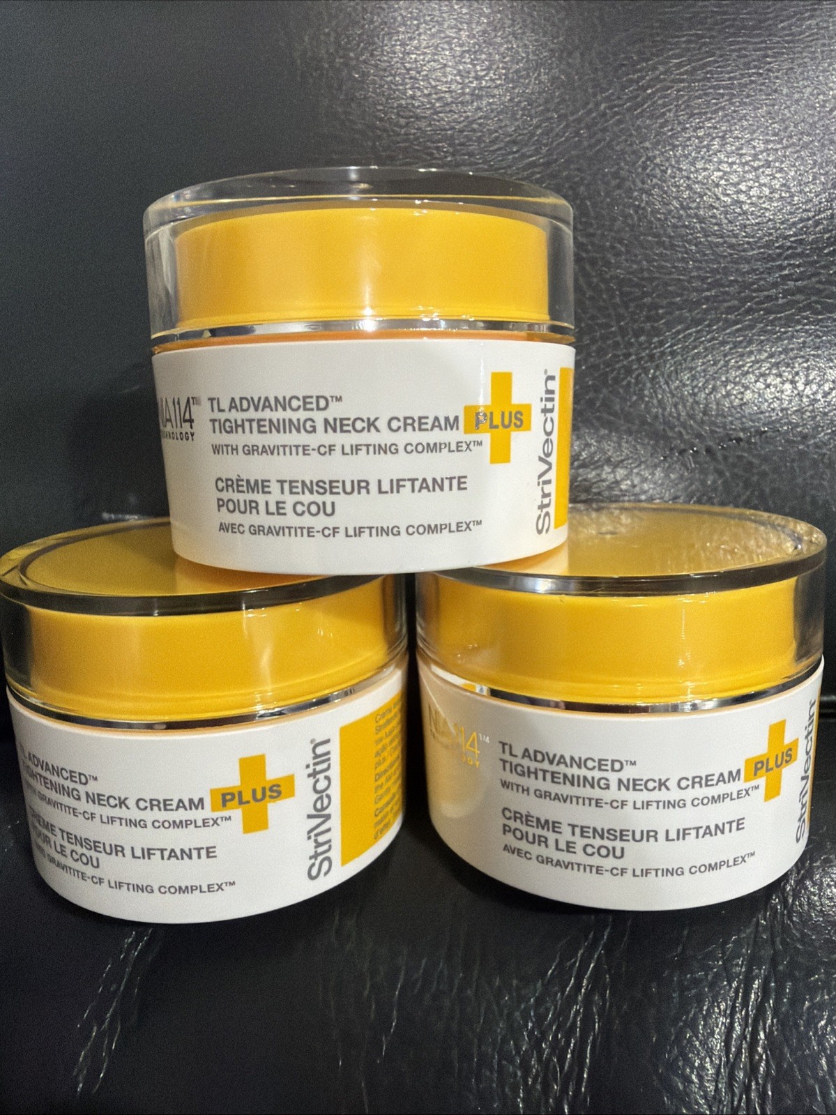 NEW 3 PACK Strivectin TL advanced Neck Tightening Cream