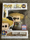 Funko Pop! Disney Mickey Mouse 2021 San Diego Comic Con Exclusive NIB MINT