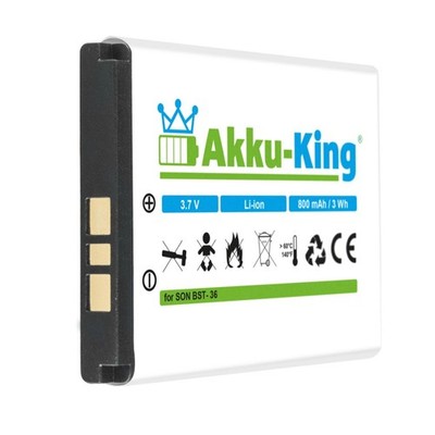 Akku-King Akku für Sony-Ericsson J300i K310i K320i K330 K510i T250i T270i T280i