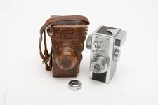 Steky 16mm camera in case, Nice and clean, works! Vintage