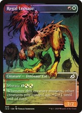 MTG - Regal Leosaur - Showcase Foil - Ikoria - Magic the Gathering
