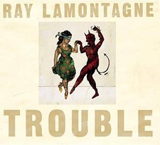 Trouble - Audio CD By Ray LaMontagne - GOOD