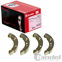 Brembo Handbremsbacken Satz Feststellbremse Passend FüR Jeep Cherokee Commander