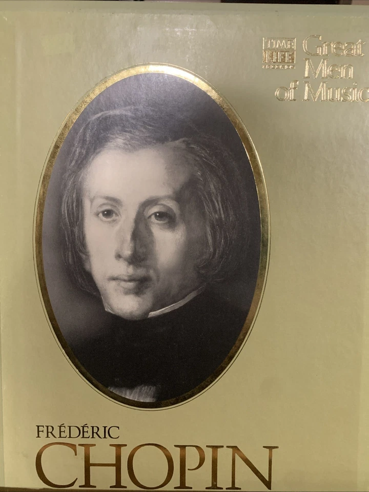 time life great men of music cassette: Chopin, Rachmaninov, Strauss, Brahms - Image 4 of 4