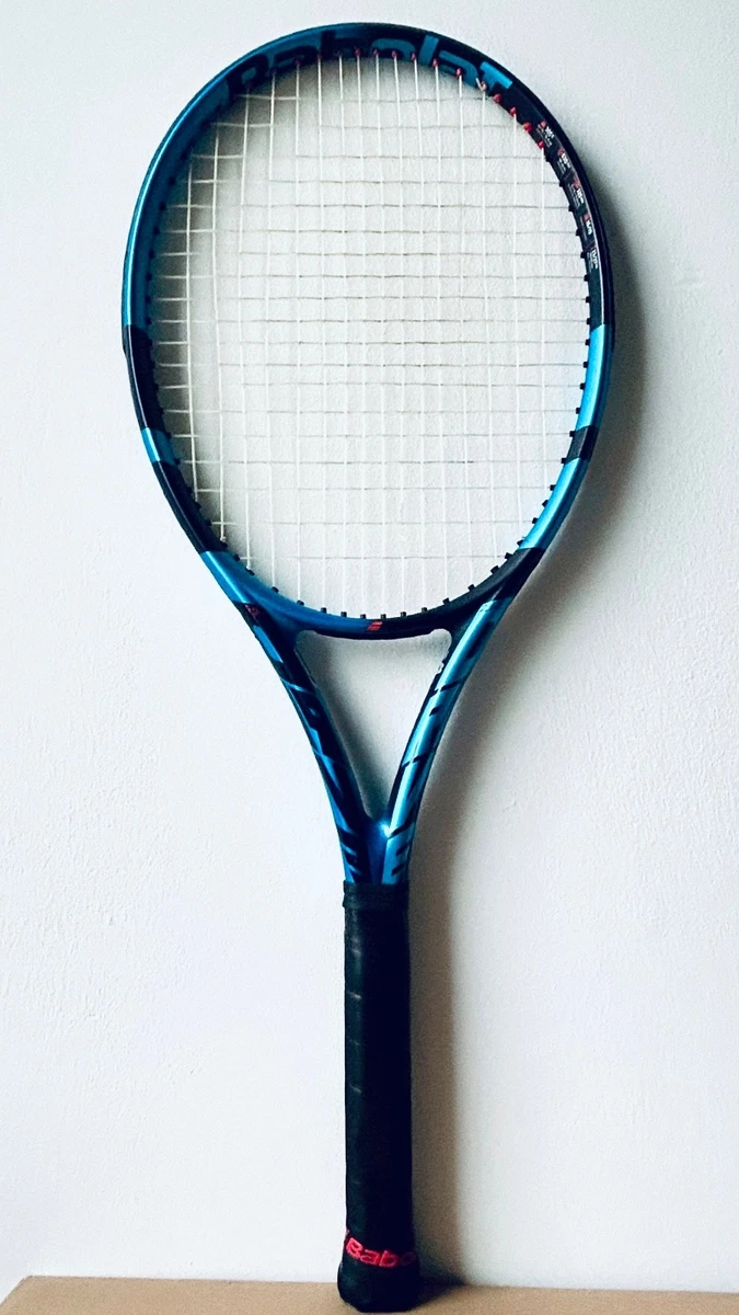 Babolat Pure Drive 98 Racchetta Da Tennis 305g - Incordata, Blu Scuro, Testa 630cm² - 3