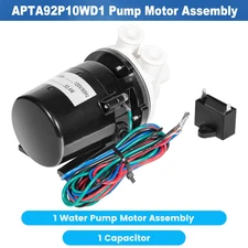 APTA92P10WD1 Water Pump Motor Assembly 120V 53.4W 0.4A for Hoshizaki Ice Machine