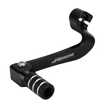 Dirt Bike Shifter, Folding Gear Shift Pedal Lever Forged Eclipse Black