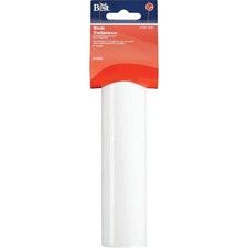 Do it Best 1-1/2 In. x 6 In. White Plastic Sink Tailpiece DIB905W SIM Supply,