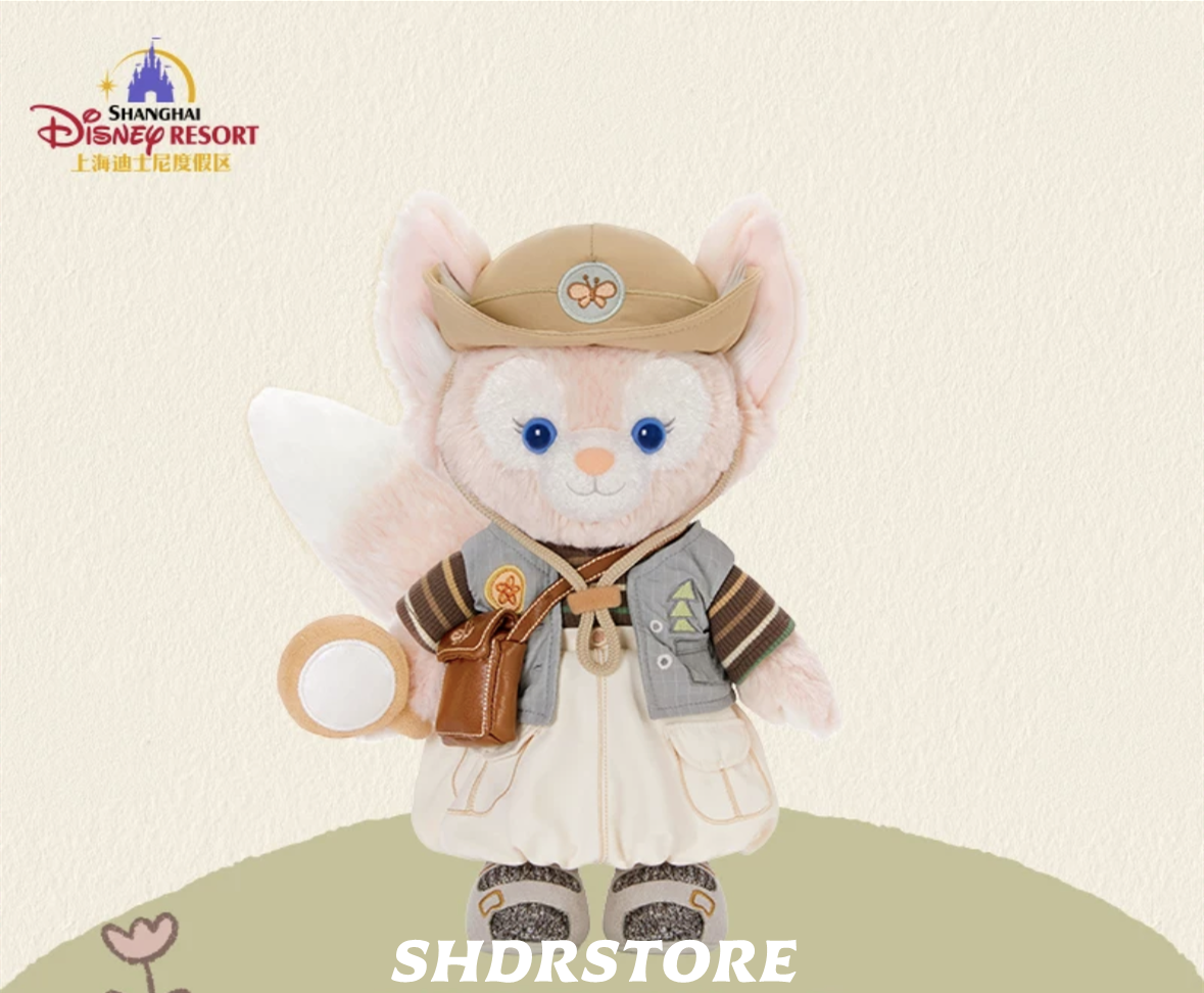 Disney authentic 2026 camping Linabell plush 9inches shanghai