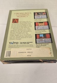 Nintendo NES Dungeon Magic: Sword of the Elements Authentic *Tested & Works*