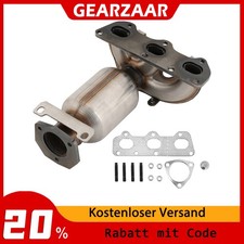 KATALYSATOR KRÜMMERKAT für VW POLO 9N 1.2 12V 2002-2004 SEAT IBIZA SKODA